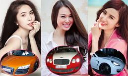 Sao Việt bị 'lật tẩy' khi mượn siêu xe đi sự kiện