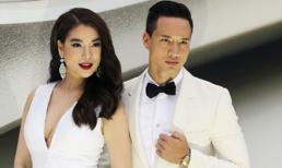 Trương Ngọc Ánh ăn diện gợi cảm, quấn quýt bên Kim Lý