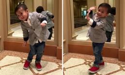 Jacky Minh Trí diện đồ bảnh bao, 'phiêu' cùng âm nhạc