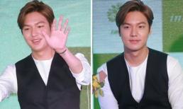 Lee Min Ho mặt vẫn 'tròn căng' và ngày càng phát tướng