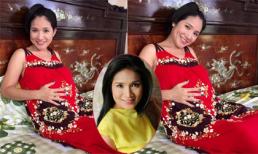 Nữ diễn viên 'Đồng tiền xương máu' mang bầu ở tuổi 39