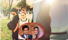 Châu Kiệt Luân khoe ảnh vợ đang mang bầu con đầu lòng