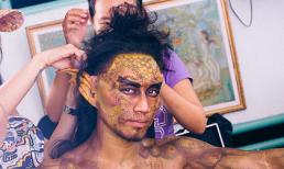 Sốc với gương mặt ‘biến dạng’ của Phạm Anh Khoa