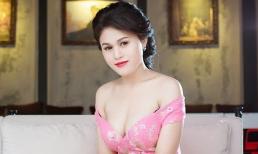 Thái Thảo Trinh gợi cảm với thiết kế của Tommy Nguyễn