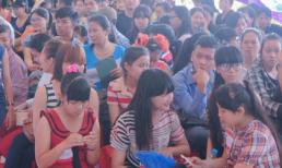 Giọng hát Việt nhí 2015: Thí sinh miền Nam xếp hàng dài chờ thử giọng