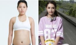 Cô gái xấu xí trở thành người mẫu cực xinh đẹp sau phẫu thuật thẩm mỹ