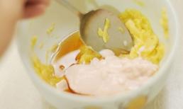 Tóc mượt như suối chỉ nhờ quả chuối