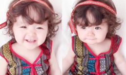 'Tan chảy' trước vẻ dễ thương của 'cô gái dân tộc' Cadie