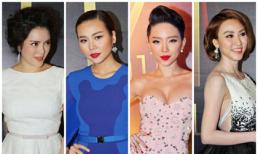 Dàn mỹ nhân Việt gợi cảm ‘đốt cháy’ thảm đỏ