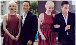 Kim Lý sánh bước bên Tóc Tiên khi vắng Trương Ngọc Ánh