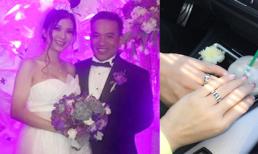 Phạm Thanh Thảo bất ngờ tổ chức đám cưới bí mật tại Mỹ