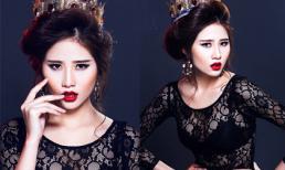 'Nữ hoàng' Hoàng Hạnh lên ngôi cao nhất tại cuộc thi sắc đẹp