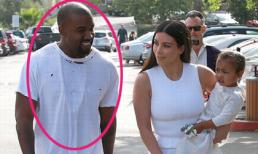 Chồng Kim Kardashian mặc áo rách 'tả tơi' đón lễ Phục sinh cùng vợ con