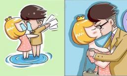 Đàn ông khi yêu và kết hôn khác nhau thế nào?