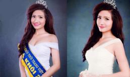 Dương Hiểu Ngọc rạng ngời phong cách Á khôi Thời trang Việt Nam 2015