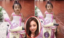 Con gái Jennifer Phạm càng lớn càng dễ thương