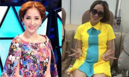 Khánh Thi lần đầu lộ rõ bụng bầu 'lùm lùm' sau scandal tình cảm