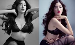 My Nguyễn nóng bỏng khoe đường cong trong trang phục nội y