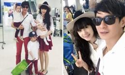 Gia đình Lý Hải 'ton sur ton' đi du lịch