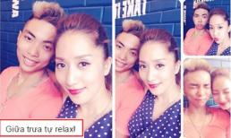 Khánh Thi 'nhắng nhít' bên chồng 9x sau hàng loạt thị phi