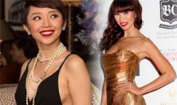 Sao Việt ồ ạt gợi cảm khi xuất ngoại