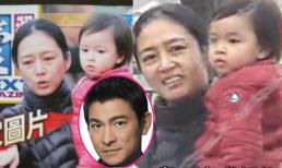 Lộ diện hình ảnh đầu tiên của con gái Lưu Đức Hoa