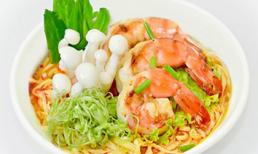 Ăn 3 gói mỳ tôm/ tuần gây béo phì và tim mạch