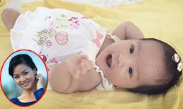 Phan Thị Lý khoe ảnh điệu đà của con gái