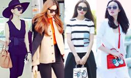 Thời trang đời thường 'gây sốt' của sao Việt tuần qua (P59)