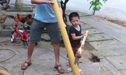 Bài thơ tặng lão chồng nghiện thuốc lào