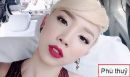 Tóc Tiên khoe ảnh selfie bị chê xấu như 'phù thủy'