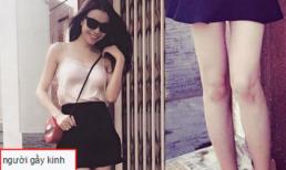 Trà Ngọc Hằng ngày càng ốm tong teo