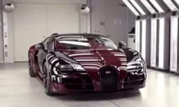 Tận mắt quá trình sản xuất chiếc Bugatti Veyron cuối cùng