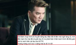 Đàm Vĩnh Hưng 'hoảng loạn' vì mất đồ ở Nhật