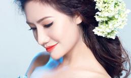 Á khôi Thời trang Dương Hiểu Ngọc lung linh với váy sequin Tommy Nguyễn