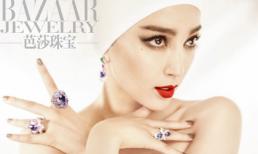 Lý Băng Băng khoe nhan sắc quyến rũ cùng trang sức lấp lánh