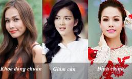 Muôn kiểu bác bỏ tin đồn bầu bí của mỹ nhân Việt