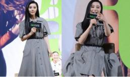 Phạm Băng Băng mất điểm với váy lùng bùng