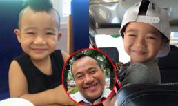 Quý tử nhà Hiếu Hiền càng lớn càng giống bố y đúc