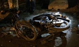 Hà Nội: Tai nạn kinh hoàng trước cổng nhà tang lễ Thanh Nhàn