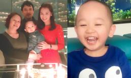 Lã Thanh Huyền tổ chức tiệc sinh nhật sang trọng cho con trai