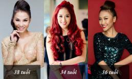 Những mỹ nhân Việt quá tuổi 'băm' mới chịu sinh con