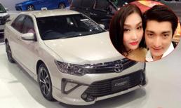 Vợ chồng Phi Thanh Vân chịu chơi sắm thêm ô tô thứ 3