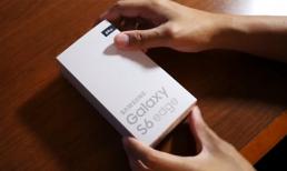 Mở hộp Samsung Galaxy S6 Edge