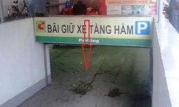 Rơi xuống tầng hầm, một phụ nữ chết thảm