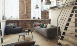 Hô biến căn hộ nhỏ thành nơi ở cực thoải mái và tiện nghi