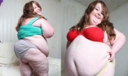  Cô nàng nặng gần 2 tạ vẫn nghĩ càng béo càng gợi cảm