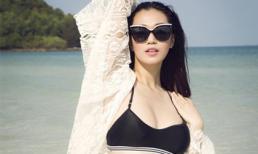 Khánh My khoe đường cong chữ S hút hồn với áo tắm