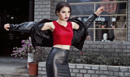 Phương Trinh Jolie lạ lẫm trong loạt ảnh mới