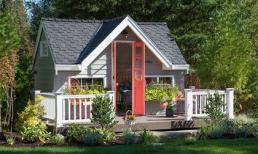 Thư giãn tuyệt đối với 13 ngôi nhà nhỏ yên bình trong vườn 